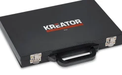 Foreuses-visseuses-Kreator Jeu de mèches et burins 17 pièces