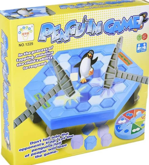 Jeux D'action-DDD Toys Jeu de pinguin