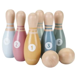 Jouets En Bois-Little Dutch Jeu de Quilles FSC