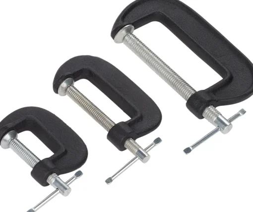 Matériel De Fixation-Kreator Jeu de serre-joints 3 pièces