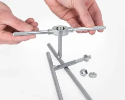 Outils De Coupe-Kreator Jeu de tarauds et filtres 40 pièces