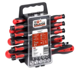 Tournevis-Kreator Jeu de tournevis multi 44 pièces