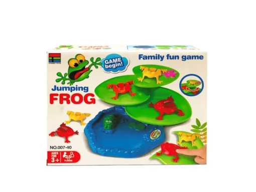 Jeux D'action-DDD Toys Jeu: grenouille sautant