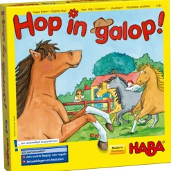 Jeux De Société-Haba Jeu Hop in galop NL