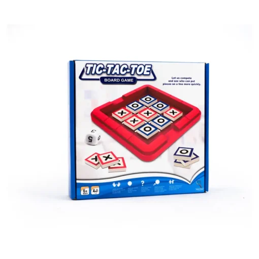 Jeux De Réflexion-DDD Toys Jeu Tic Tac Toe