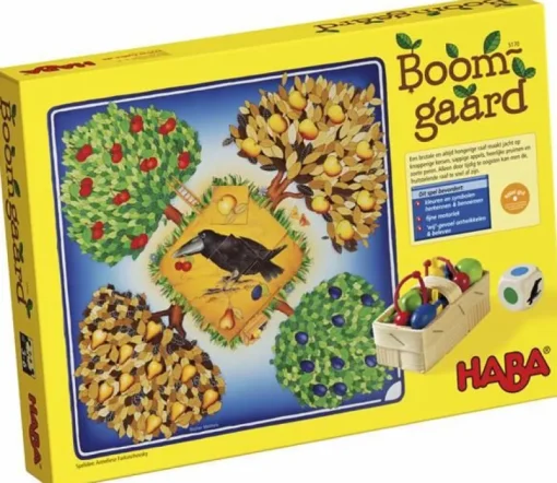 Jeux De Société-Haba Jeu verger NL