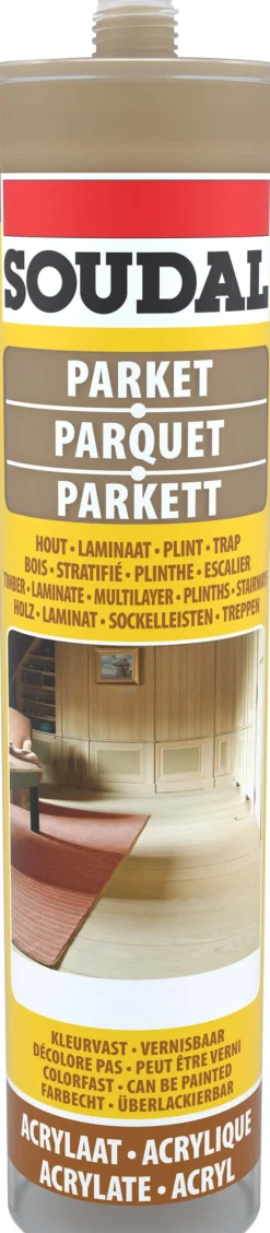Colle-Soudal Joint parquet chêne / hêtre moyenne 310 ml