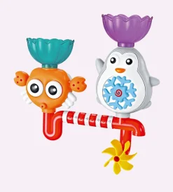 Jouets De Bain | Jouets De Bain-DDD Joue de bain crabe et pingouin