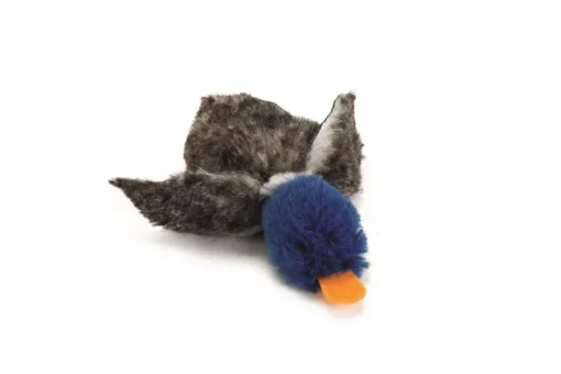 Jouets-Beeztees Jouet chat en peluche groovy 10 cm