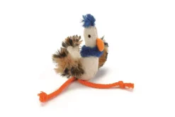 Jouets-Beeztees Jouet chat en peluche wiggle avec chip 8,5 cm