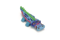 Jouets-Beeztees Jouet chat textile alligio 13,5 cm