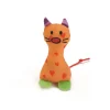 Jouets-Beeztees Jouet chat textile mira 8 cm
