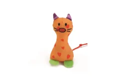 Jouets-Beeztees Jouet chat textile mira 8 cm