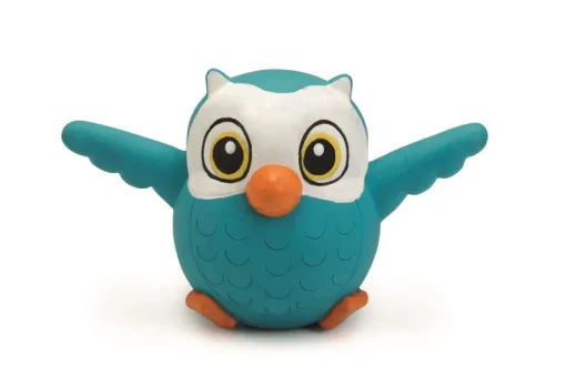 Jouets-Beeztees Jouet chien en latex bleu