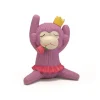 Jouets-Beeztees Jouet chien en latex queeny rose