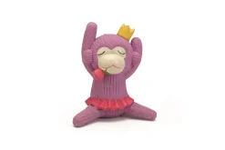 Jouets-Beeztees Jouet chien en latex queeny rose