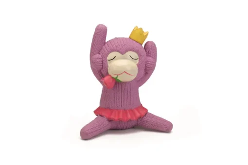 Jouets-Beeztees Jouet chien en latex queeny rose