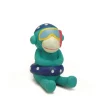 Jouets-Beeztees Jouet chien en latex swimpy bleu