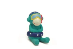 Jouets-Beeztees Jouet chien en latex swimpy bleu
