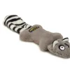 Jouets-Beeztees Jouet chien en peluche / caoutchouc glubel 30 cm