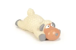 Jouets-Beeztees Jouet chien latex wooly 19,5 cm