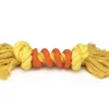 Jouets-Beeztees Jouet chien spiralo jaune / orange