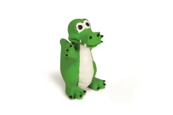 Jouets-Beeztees Jouet latex crocodile vert 12 cm
