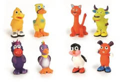 Jouets-Beeztees Jouet pour chien funny latex