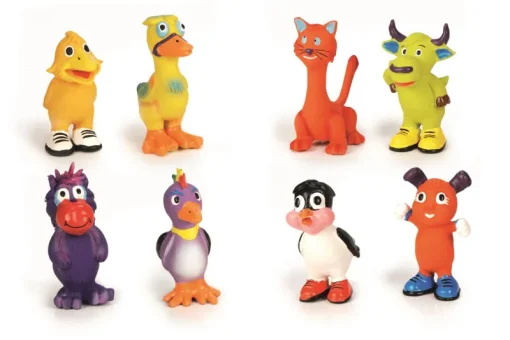 Jouets-Beeztees Jouet pour chien funny latex