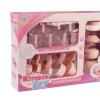 Jeu De Rôle-DDD Toys Jouet Set de Cuisine - Rose