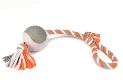 Jouets-Beeztees Jouet tirer wiza gris / blanc
