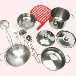 Jeu De Rôle-DDD Toys Juliette set cuisine 11 pièces