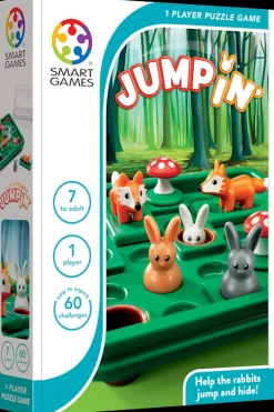 Jeux De Réflexion-Smart Games Jump'in