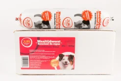 Nutrition-Euro Shop Juna saucisse repas boeuf
