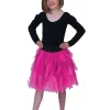 Déguisements Enfants-Euro Shop Jupe en Tulle Rose Fille - Taille Unique