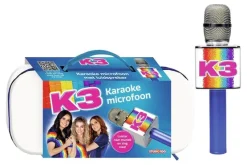 Jouets Musicaux-Studio 100 K3 KARAOKE MICRO MET FOTO