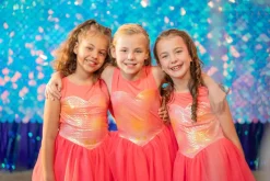 Déguisements Enfants-Euro Shop K3 Robe La chanson de la sirène - 6-8 ans