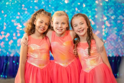 Déguisements Enfants-Euro Shop K3 Robe La chanson de la sirène - 6-8 ans