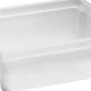 Box Et Panier À Linge-Keter Crownest Boîte de Rangement Transparent - 43x36x14,5cm - 17L