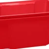 Box Et Panier À Linge-Keter Maxi Crownest Boîte de Rangement Rouge - 59x39x30cm - 50L
