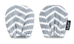 Produits De Soin Et Accessoires-KipKep Moufles anti-rayures Silver grey