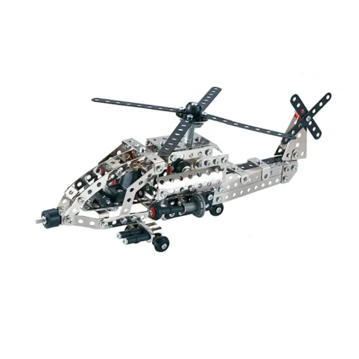 Jeux De Construction-DDD Toys Kit de construction helicoptère 309 pièces