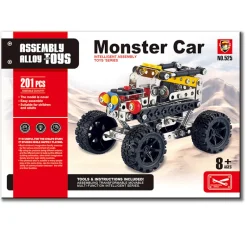 Jeux De Construction-DDD Toys Kit de construction monster car 199 pièces