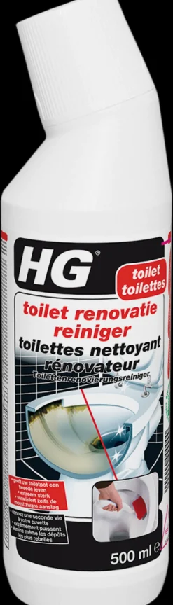 Produits De Nettoyage-HG Kit rénovateur pour les toilettes 500 ml