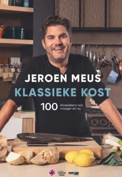 Livres De Cuisine-Euro Shop Klassieke kost - Jeroen Meus