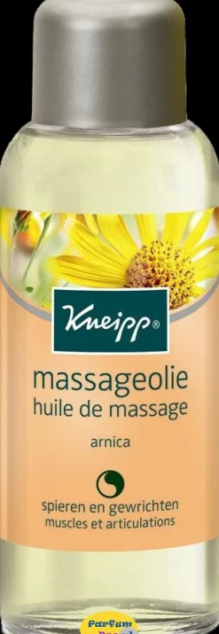 Soins Du Corps-Kneipp huile de massage arnica 100 ml