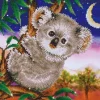 Artisanat-Dotz Koala Snack Diamond