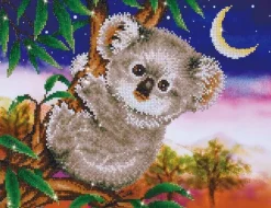 Artisanat-Dotz Koala Snack Diamond
