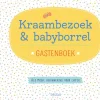 Livres-Deltas Kraambezoek & babyborrel gastenboek