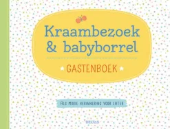Livres-Deltas Kraambezoek & babyborrel gastenboek